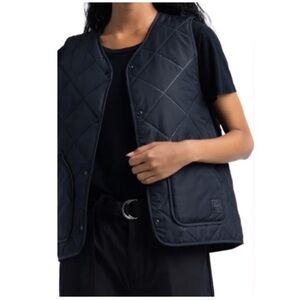 Herschel Supply Company Sonic Quilted Vest Size XXL Utility